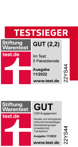 Testsieger Stiftung Warentest